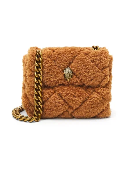 Torebka crossbody Kurt Geiger brązowa