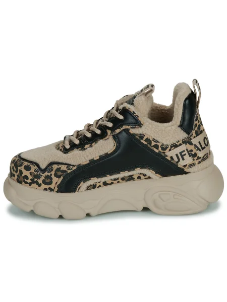 Pantofi Buffalo bej