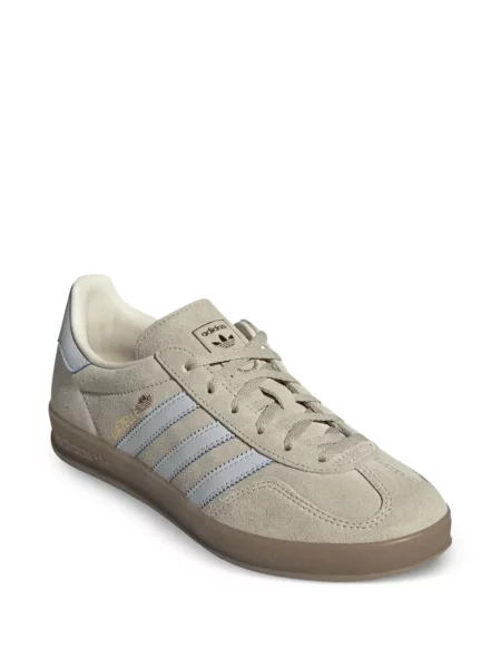 Pantaloni scurți Adidas Spezial cu șireturi din dantelă negru