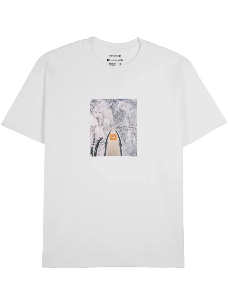 Tričko Osklen bílé