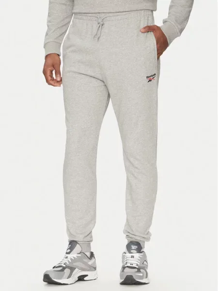 Spodnji del trenirke Reebok siva