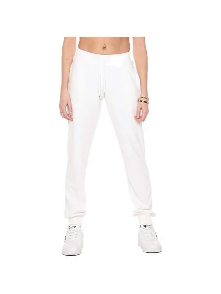 Pantaloni sport Leone 1947 alb