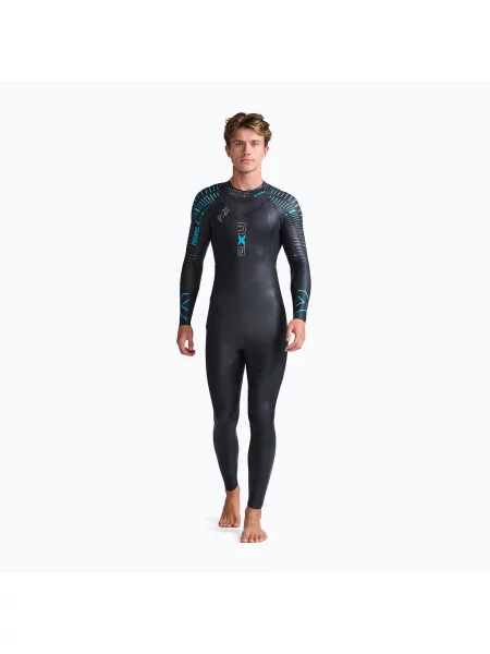 Мъжки костюм за триатлон Propel 2 black/aloha черно