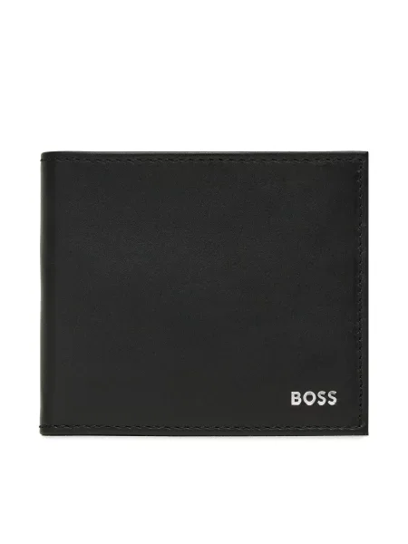 BOSS Veliki muški novčanik crna