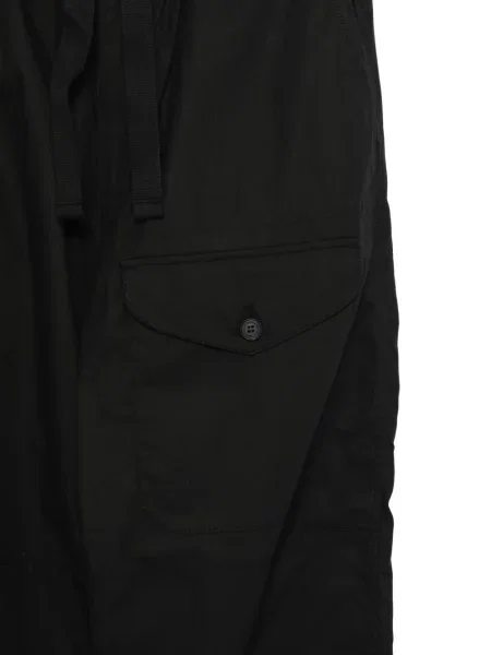 Παντελόνι cargo Comme Des Garçons Homme με κορδόνι μαύρο