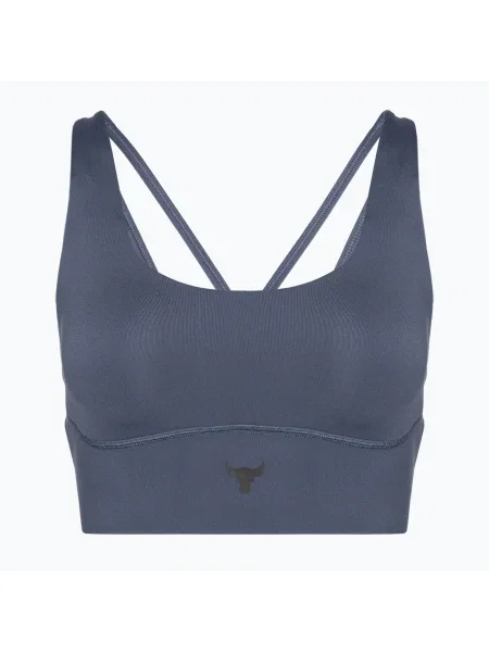 Olcsóbban. Női edző leggings Under Armour Project Rock LG Grind Sportlette downpour gray/black. Méret: M fekete