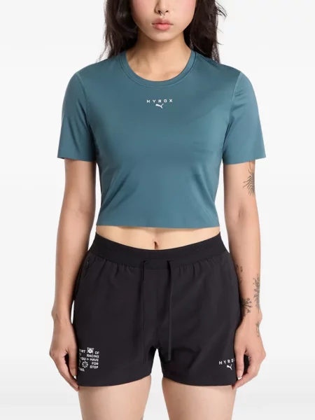 Tricou Puma verde