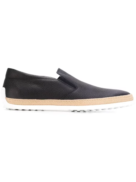 Sneakerși Tod's slip-on albastru