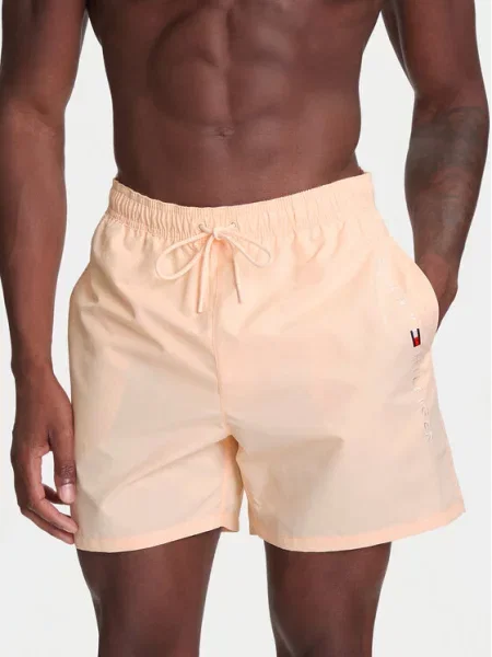 Tommy Hilfiger Kopalne hlače oranžna