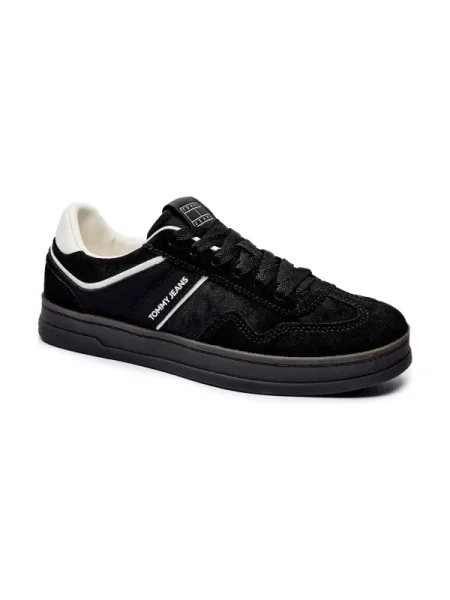 Sneakers Tommy Jeans The Greenwich negru