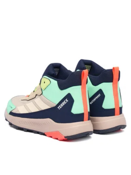Adidas Turistiniai batai Terrex Anylander Mid Climaproof Junior Hiking Shoes Spalvota