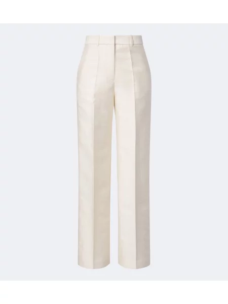 Pantaloni Joseph de in alb