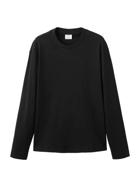 MANGO MAN Tricou GARETH' negru