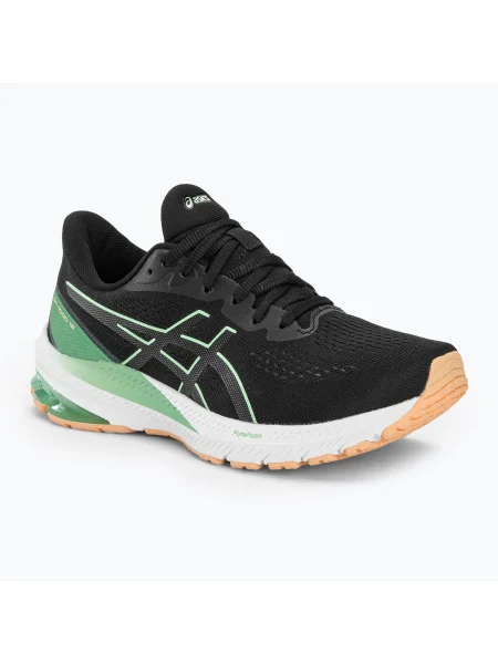Olcsóbban. Női futócipő ASICS 12 black/mint tint. Méret: 38 EU fekete