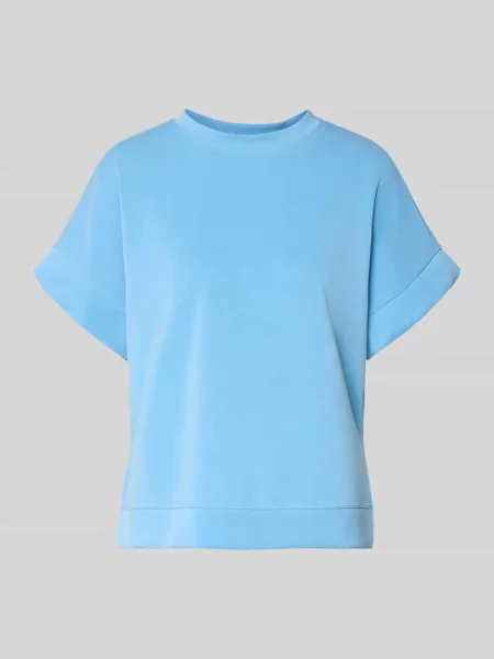 Bluza z mieszanki modalu z krótkie rękawy Rich & Royal