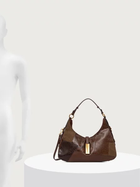Кожаная сумка через плечо Aldo