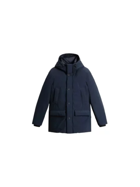 Parka Woolrich niebieska