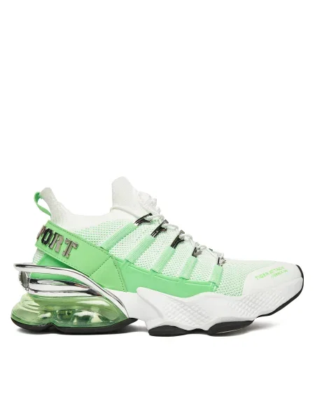 Sneakers Plein Sport SAES alb