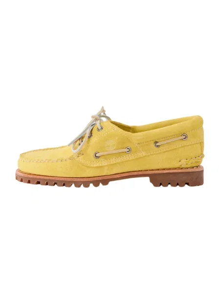 Półbuty Timberland zamszowe żółte