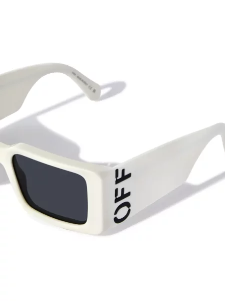 Saulės akiniai Off-white balta
