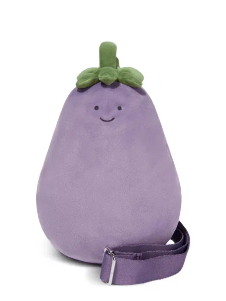 Torebka dziecięca Jellycat fioletowa