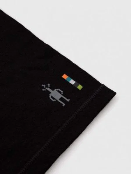 Nákrčník Smartwool Merino hladký černá