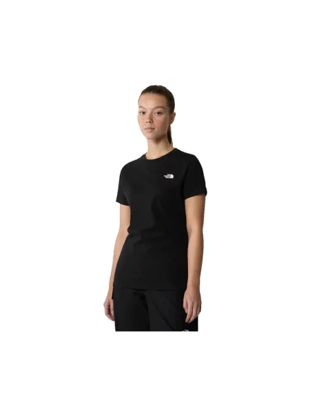 The North Face T-shirt Simple Dome crna