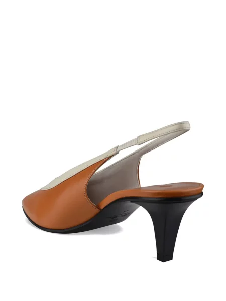 Pantofi cu toc Loro Piana din piele