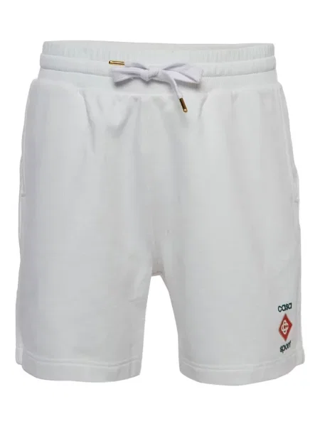 Pantaloni scurți Casablanca alb