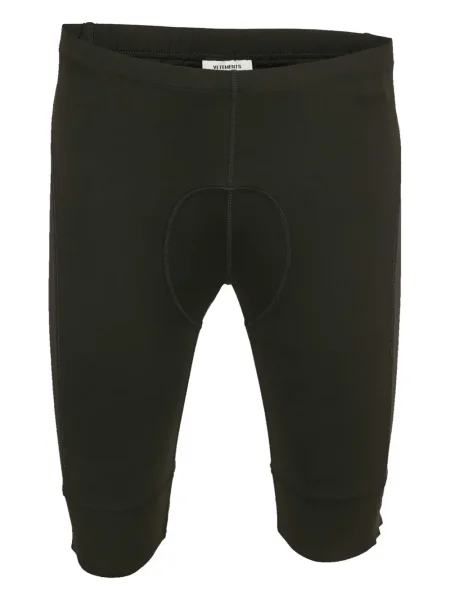 Pantaloni scurți Vetements din jerseu negru