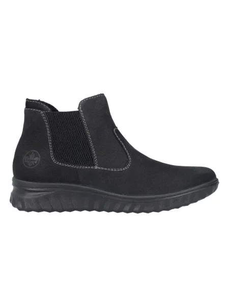Pantofi Rieker negru