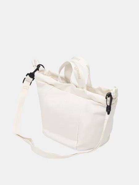 Tommy Jeans torebka crossbody beżowa