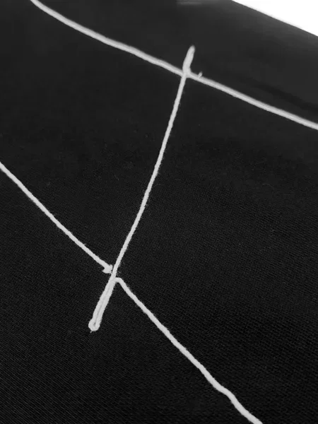 Pantaloni Haculla tricotate negru