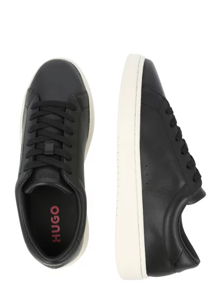 HUGO Sneakersy Neston čierna