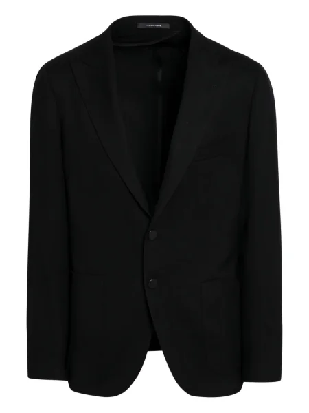 Marynarka Tagliatore wełniana czarna