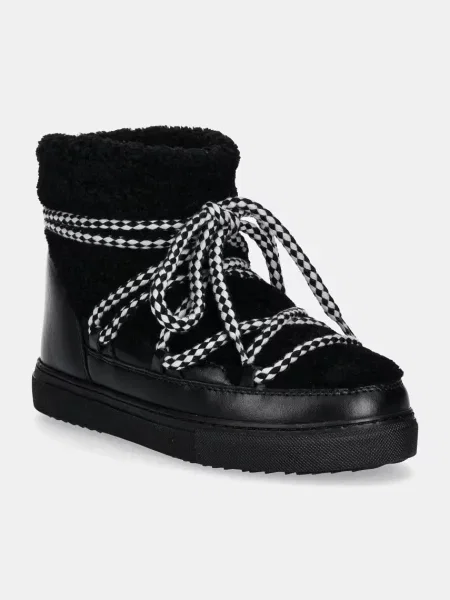 Inuikii buty zimowe CURLY czarne