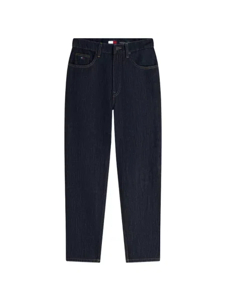 Blugi conici Tommy Hilfiger conici albastru