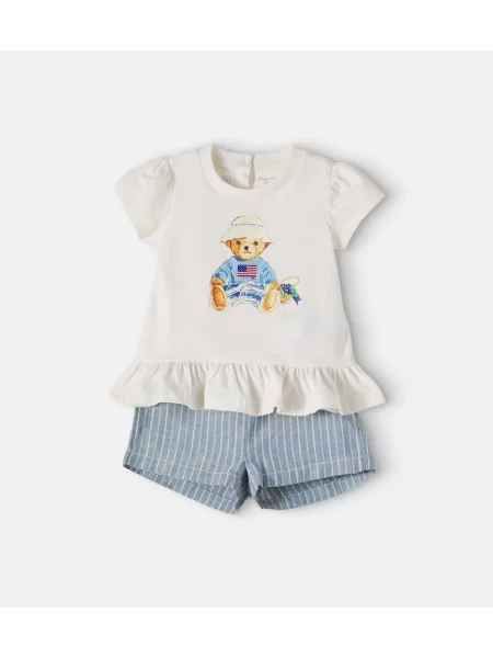 Gyerek felső Polo Ralph Lauren fehér