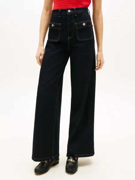 TOMMY HILFIGER Jeans noapte albastru