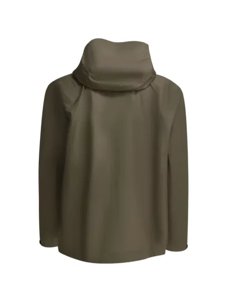 Geacă Goldwin cu glugă verde
