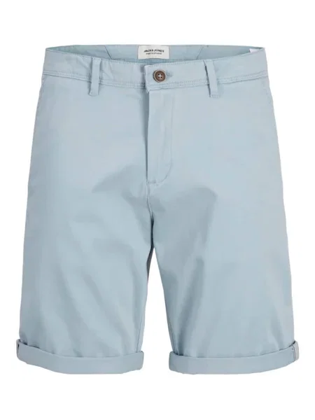 JACK & JONES Chino nadrág JJIBOWIE' világoskék