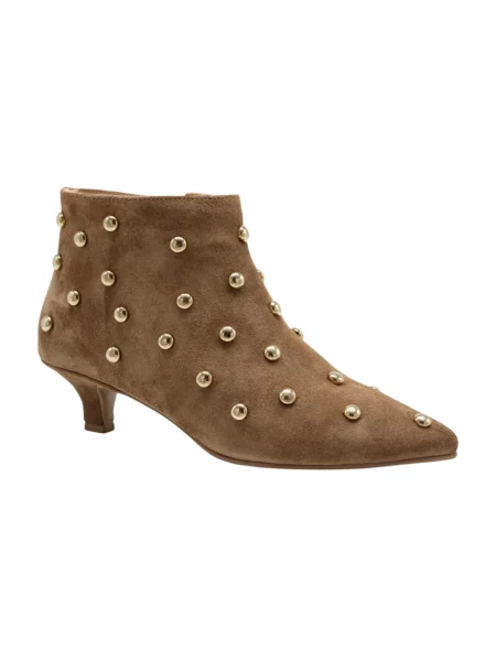 Buty do kostki Babouche brązowe