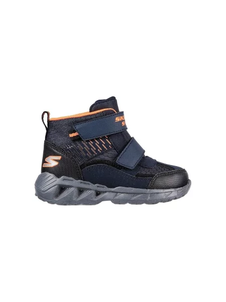 Členkové topánky Skechers modrá