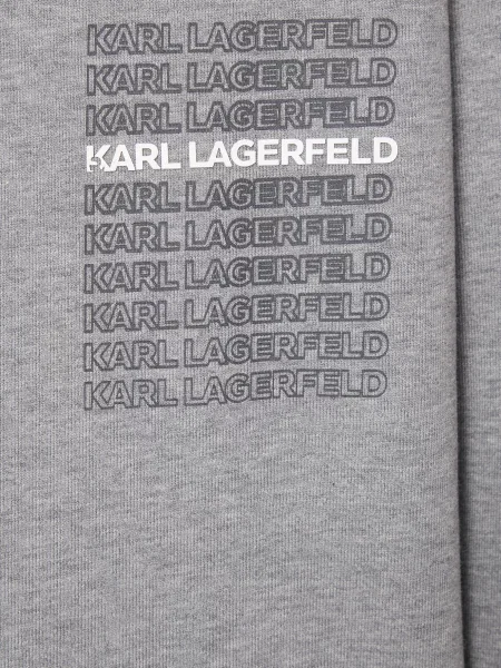 Світшот Karl Lagerfeld сірий