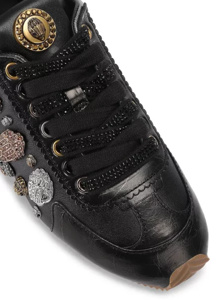 Кожаные кроссовки Kurt Geiger London