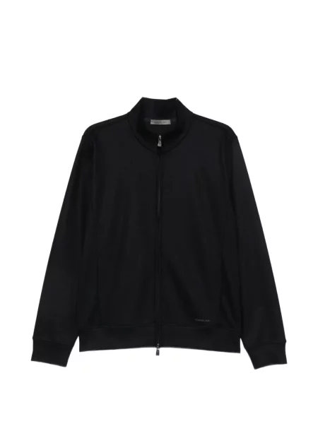 Cardigan Corneliani cu imagine negru