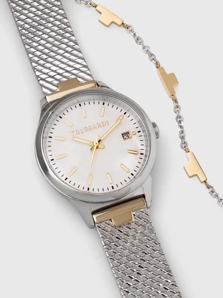 Часы Trussardi серебряные