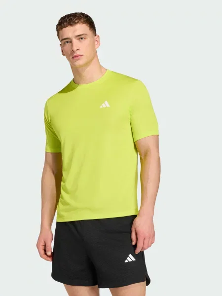 Спортивна футболка adidas Adidas Essentials перероблений жовтий
