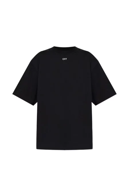 Tricou Off-white cu imagine alb