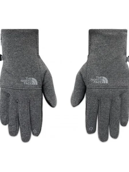 Rukavice Dámske THE NORTH FACE Etip Recycled Glove Tnfmediumgryhtr sivá